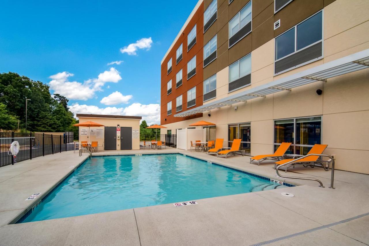 Holiday Inn Express & Suites - Asheboro By Ihg מראה חיצוני תמונה